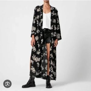 All Saints Carine Jasmine Kimono